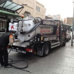 Limpieza de tuberías en Sabadell