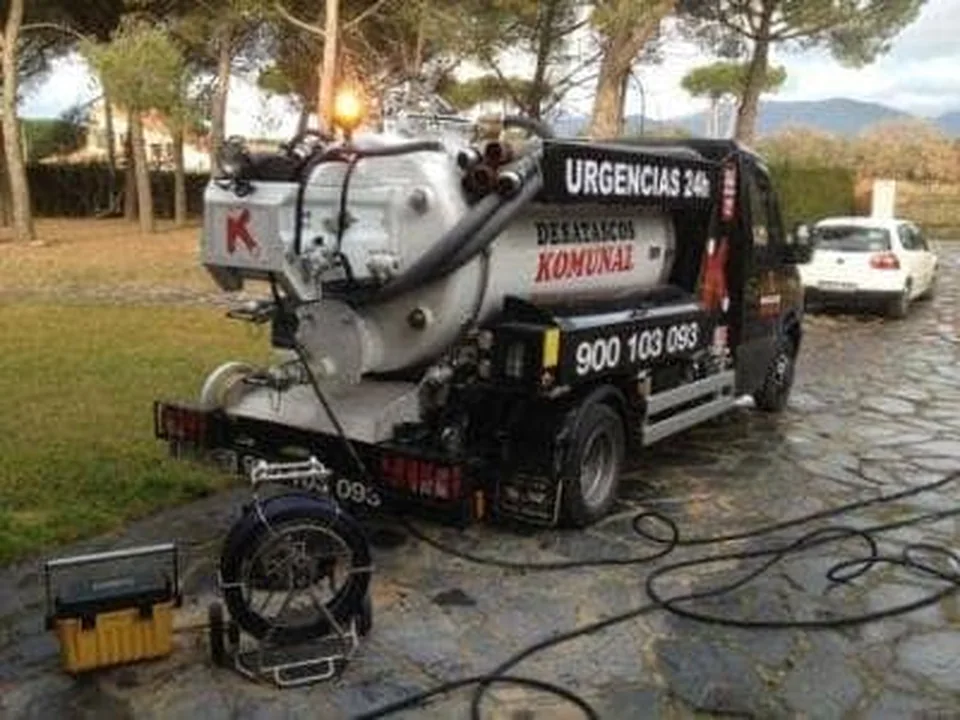 Limpieza de alcantarillado y arquetas en Sabadell