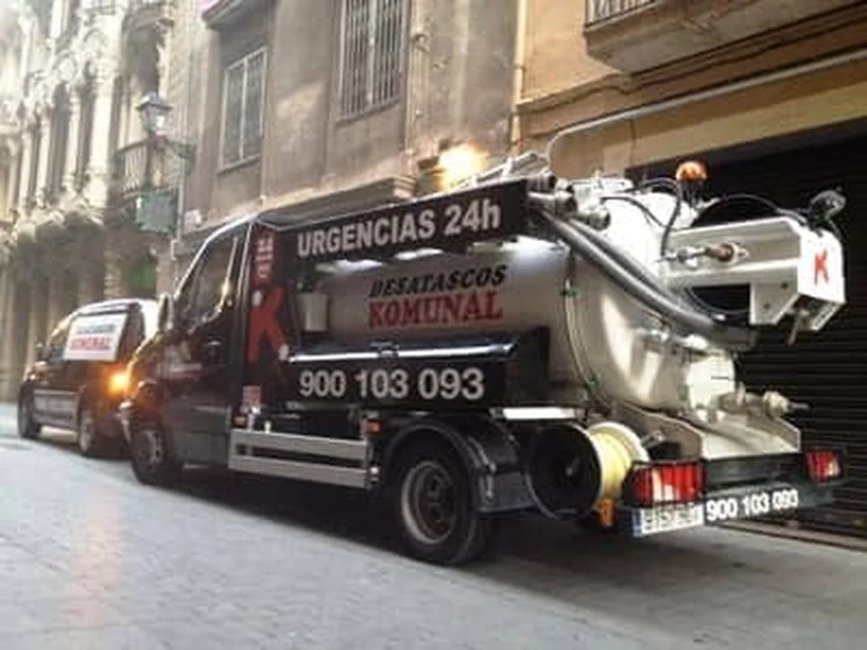 Vehículo de Desatascos Komunal